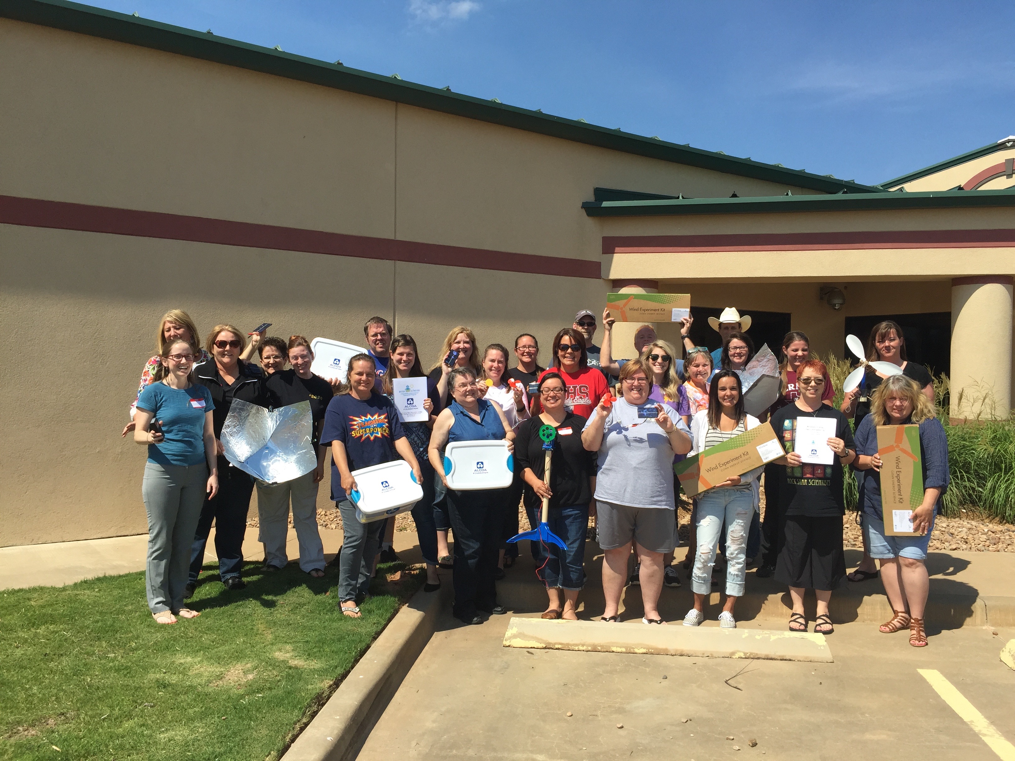 Wichita Falls, TX - Educators' Workshop | CE - Clean Energy. Bright